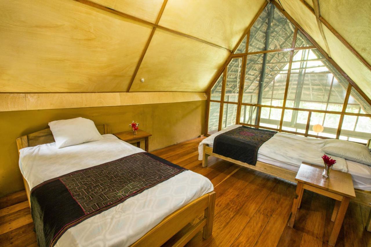 Shimiyacu Amazon Lodge Tarapoto Esterno foto