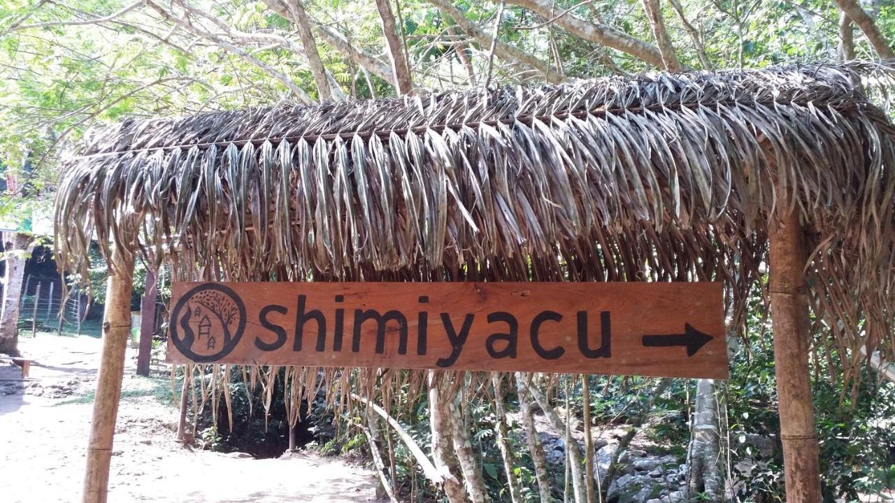 Shimiyacu Amazon Lodge Tarapoto Esterno foto