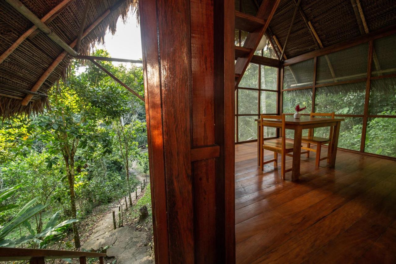 Shimiyacu Amazon Lodge Tarapoto Esterno foto