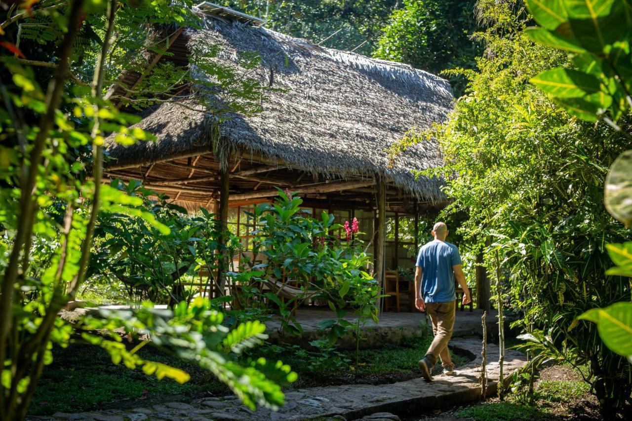 Shimiyacu Amazon Lodge Tarapoto Esterno foto